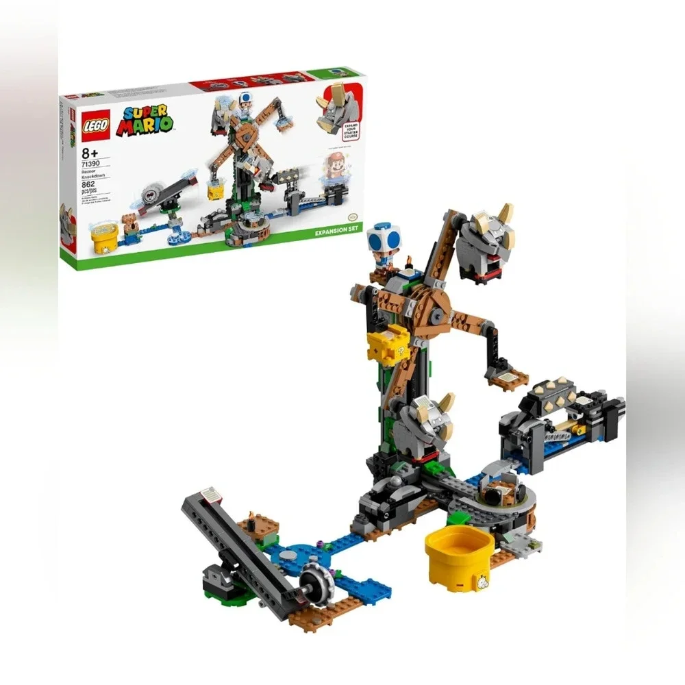 LEGO 71390 Super Mario Reznor Knockdown Expansion Set